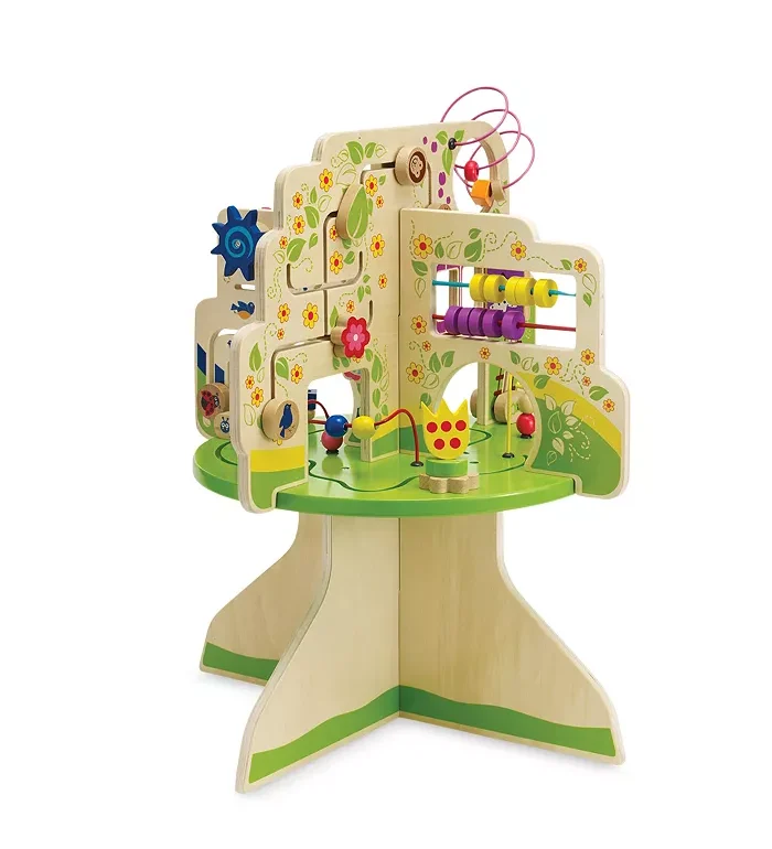 Tree Top Adventure Wooden Activity Center